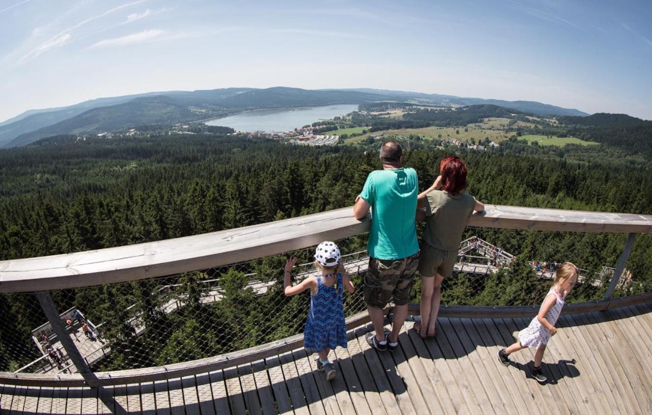 Apartman Lipno A12 Lipno nad Vltavou Exterior photo